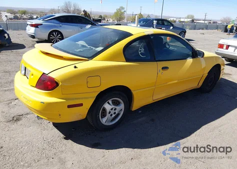 2003 Pontiac Sunfire z USA, uszkodzony, nr VIN 1G2JB12F837300651